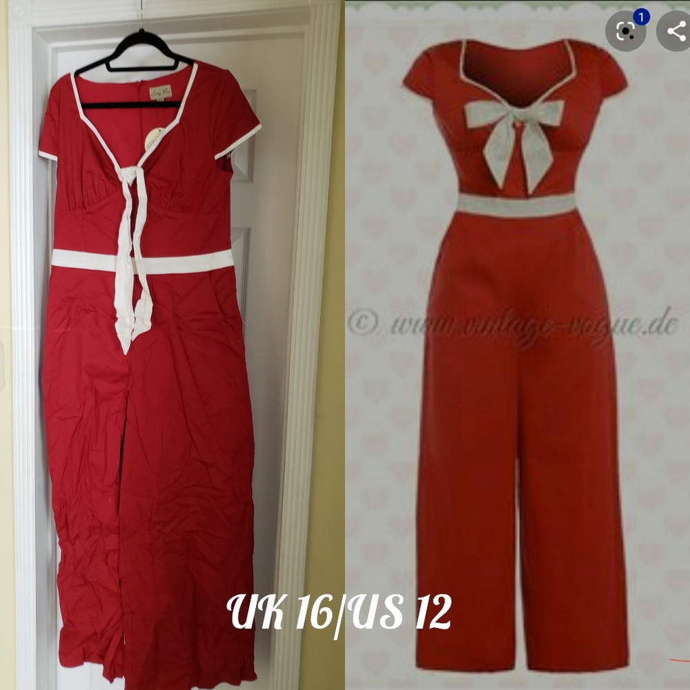Lindy Bop pant Suit